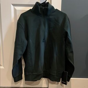 Men's Forest Green Lululemon Zip Up